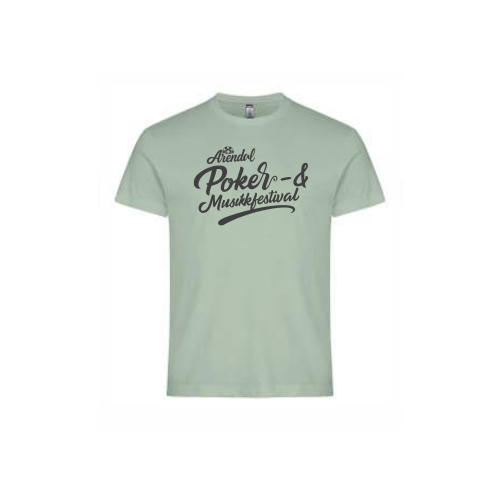 Festival T-Skjorte 2026 - Sage Green