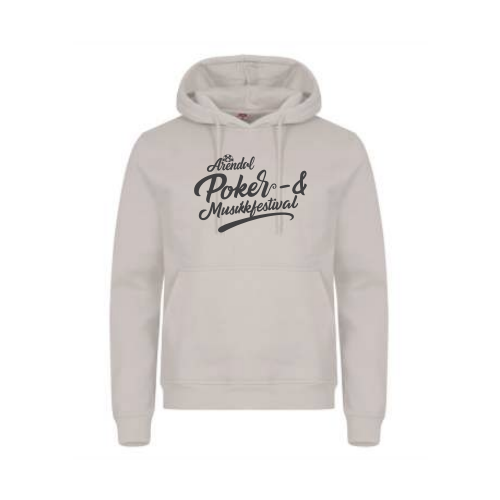 Festival Hoody 2026 - Beige
