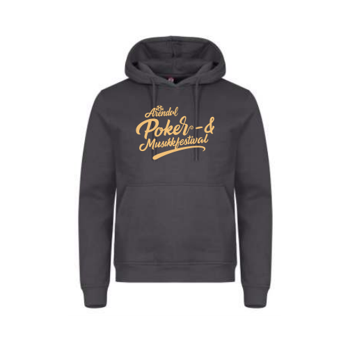 Festival Hoody 2026 - Metal Grå